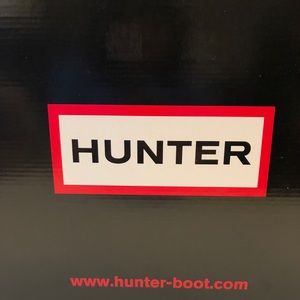 NEW Hunter Tall Rain Boots! Never worn